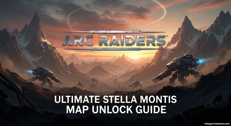 Stella Montis Map in Arc Raiders
