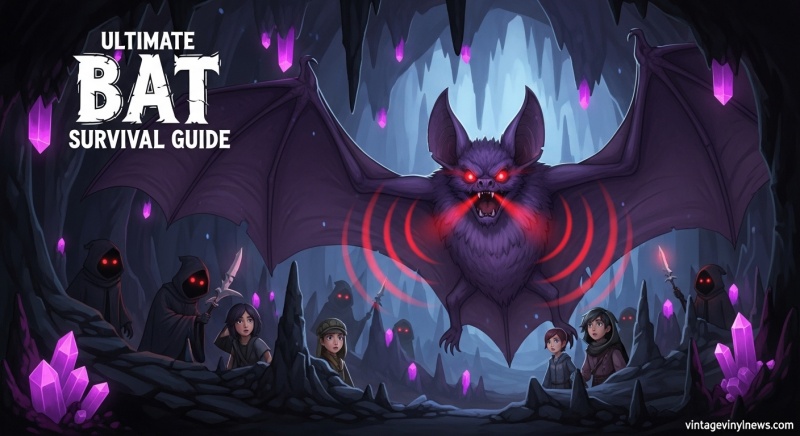 Survive Bat Attacks 99 Nights Forest