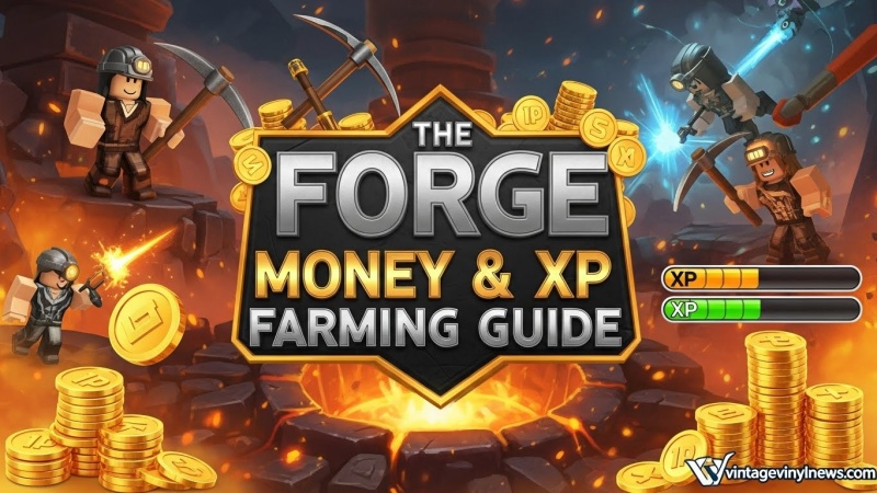 The Forge Money & XP Farming Guide