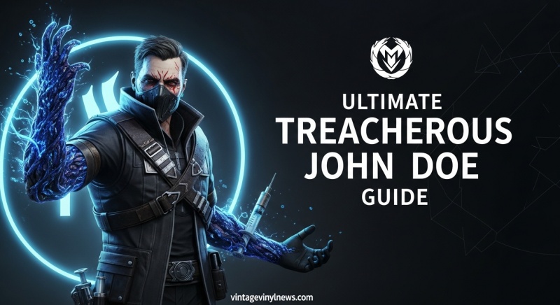Treacherous John Doe in Forsaken