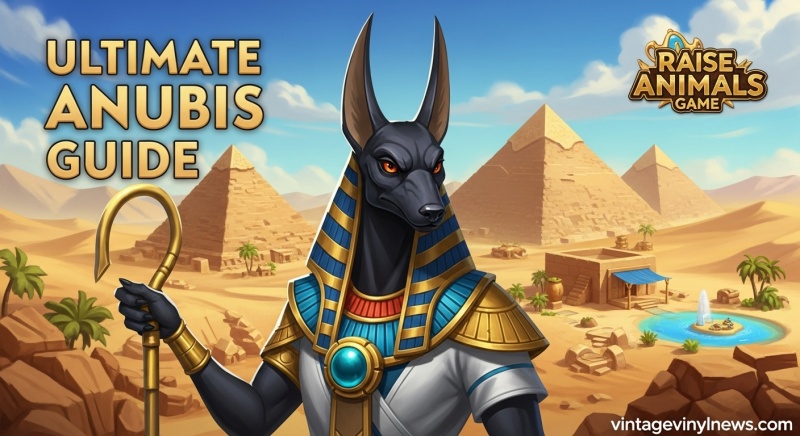 Ultimate Anubis Raise Animals Guide