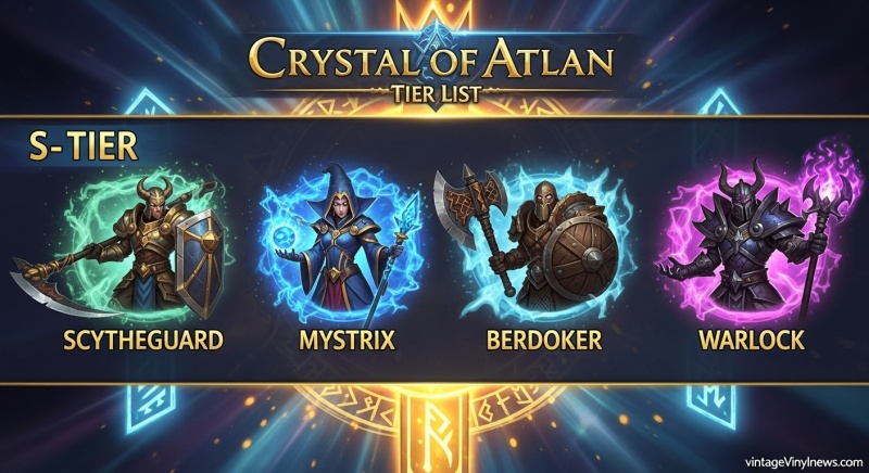 Ultimate Crystal of Atlan Tier List - Full (February 2026) Guide