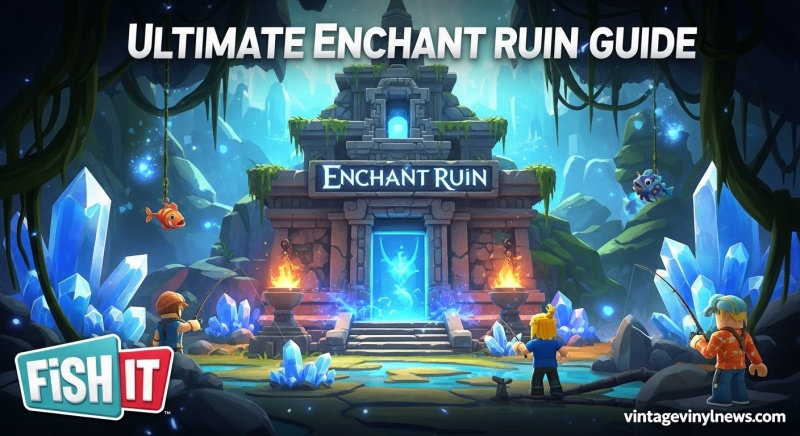Unlock Enchant Ruin Fish It Roblox