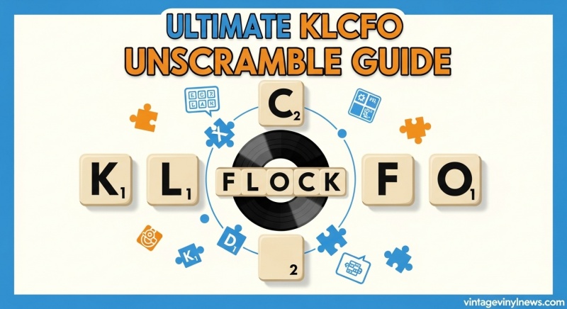 Unscramble KLCFO