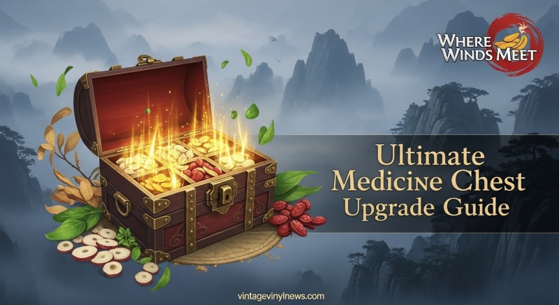 Upgrade Medicine Chest in Where Winds Meet