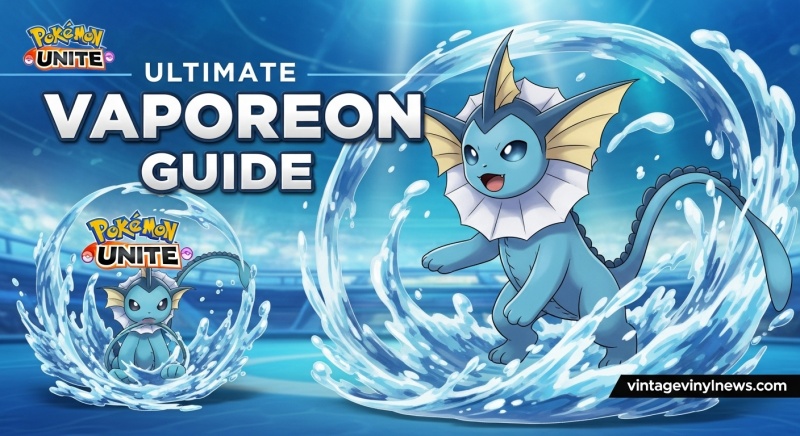 Vaporeon Mastery Guide