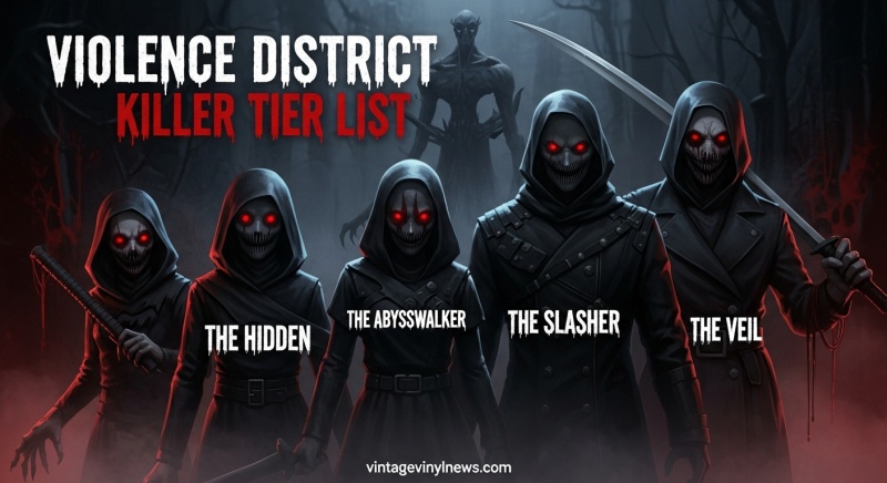 Violence District Killer Tier List
