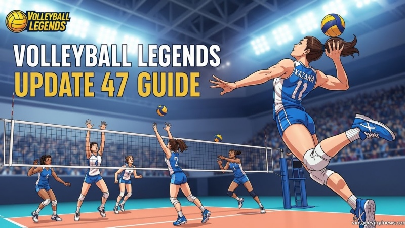 Volleyball Legends Update 47