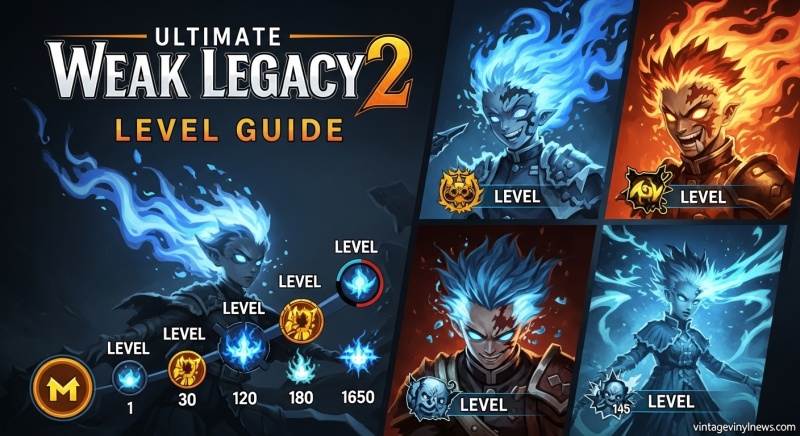 Weak Legacy 2 Max Level 1650 Guide