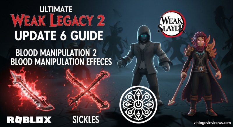 Weak Legacy 2 Update 6
