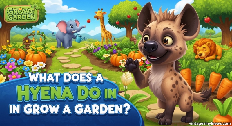 What Does Hyena Do in Grow a Garden