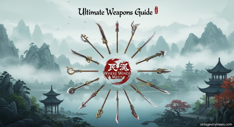 Where Winds Meet All Weapons Tier List