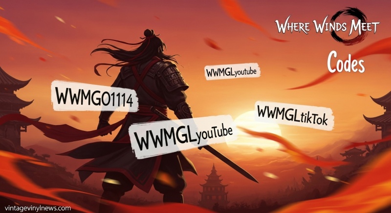 Where Winds Meet Codes