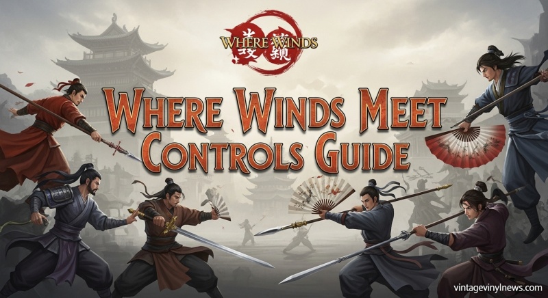 Where Winds Meet Controls