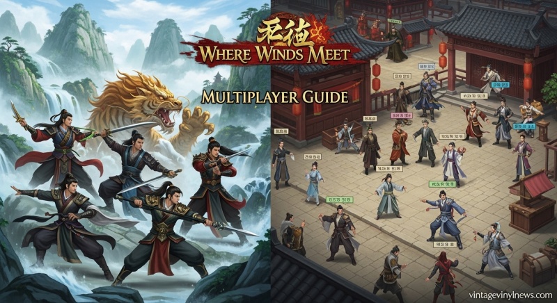 Where Winds Meet Multiplayer