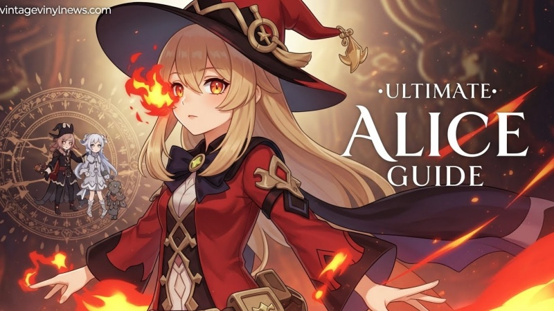 Alice Genshin Impact Guide