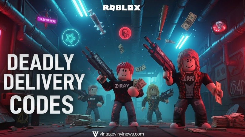 All Deadly Delivery Codes (March 2026) - Free Cash & Items