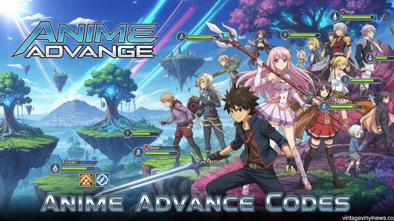 Anime Advance Codes