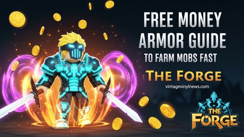Best AFK Money Farm Armor The Forge