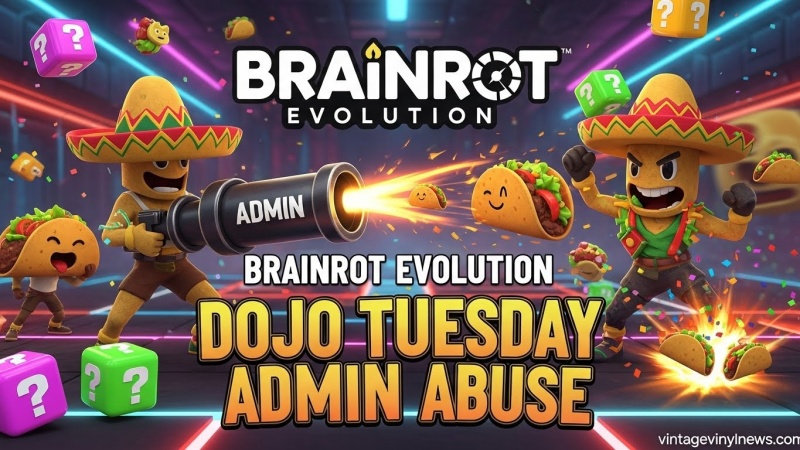 Brainrot Evolution Dojo Tuesday