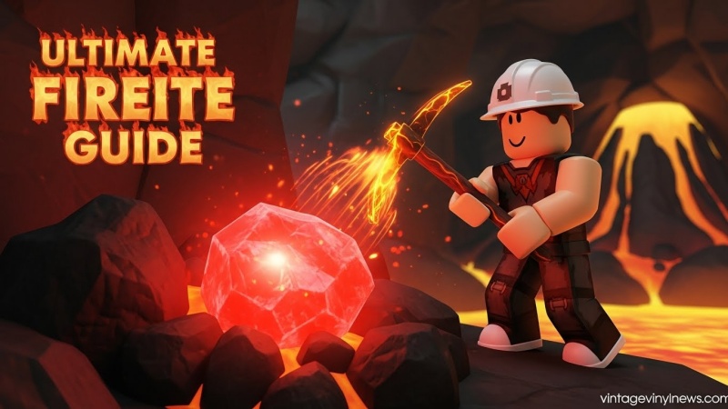 Fireite The Forge Roblox Guide