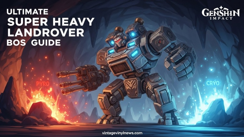Genshin Impact Mechanized Fortress