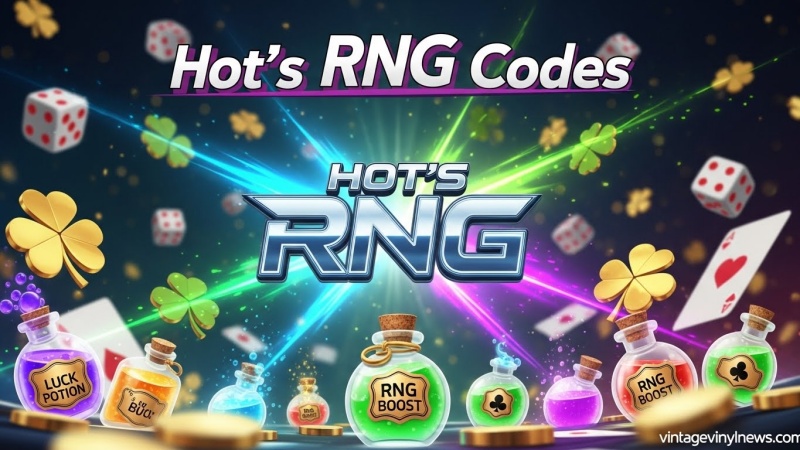 Hot's RNG Codes