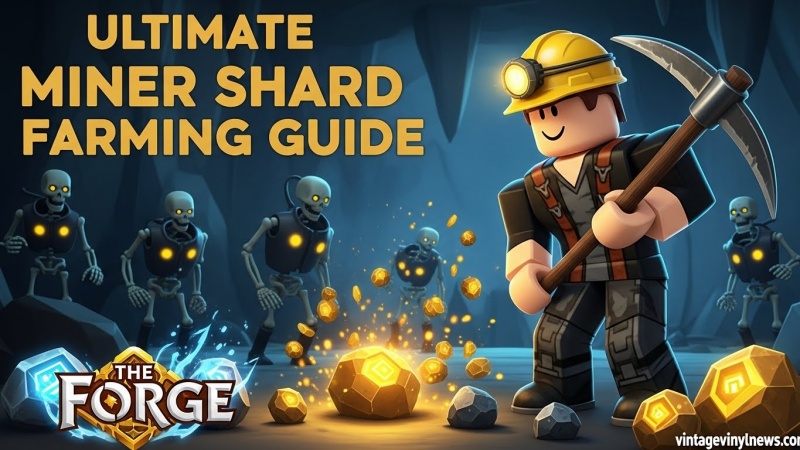 How to Farm Miner Shards The Forge