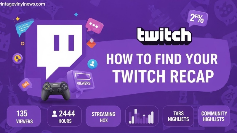 How to Find Your Twitch Recap