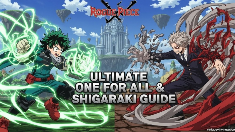 How to Get OFA & Shigaraki Powers