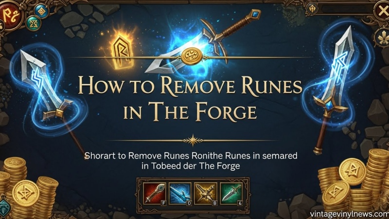 How to Remove Runes in The Forge