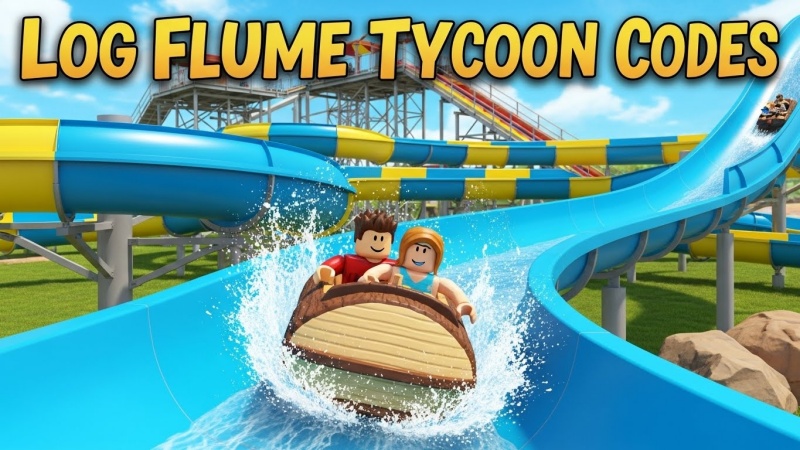 Log Flume Tycoon Codes
