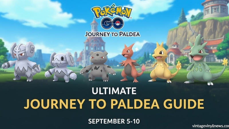 Pokemon GO Paldea Event