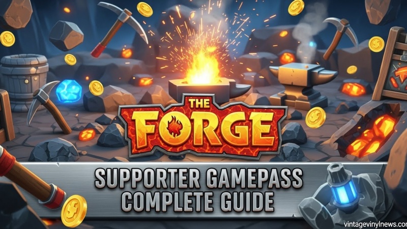 The Forge Supporter Gamepass