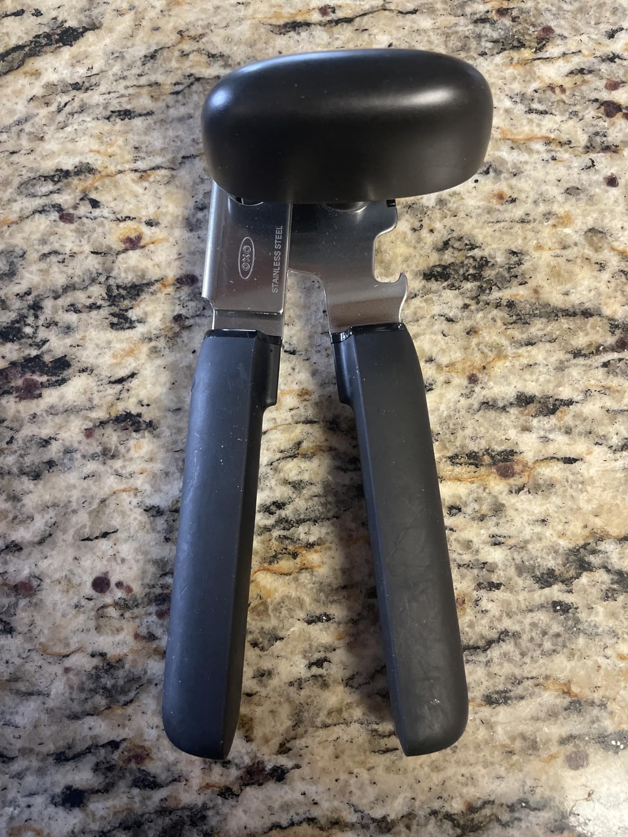 OXO Good Grips Soft-Handled Manual Can Opener - Customer Photo 2