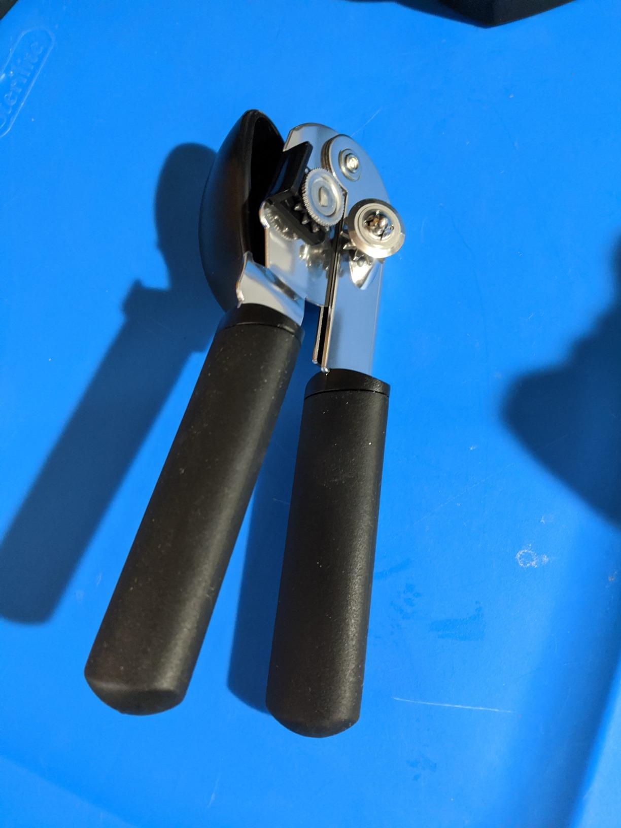 OXO Good Grips Soft-Handled Manual Can Opener - Customer Photo 4