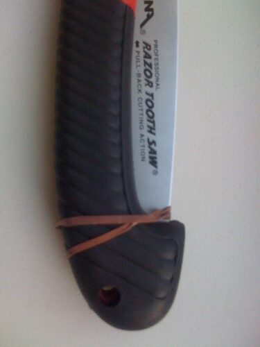 Corona RS 7041 Razor Tooth Folding Saw, 7-Inch Blade , Red - Customer Photo 1