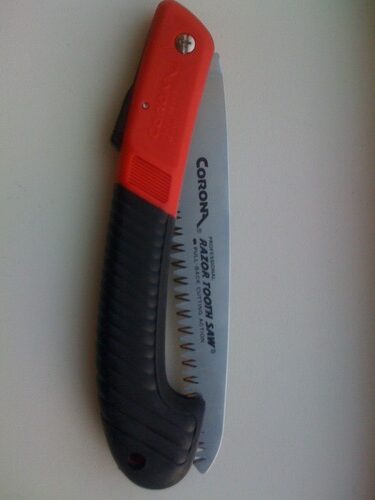 Corona RS 7041 Razor Tooth Folding Saw, 7-Inch Blade , Red - Customer Photo 3