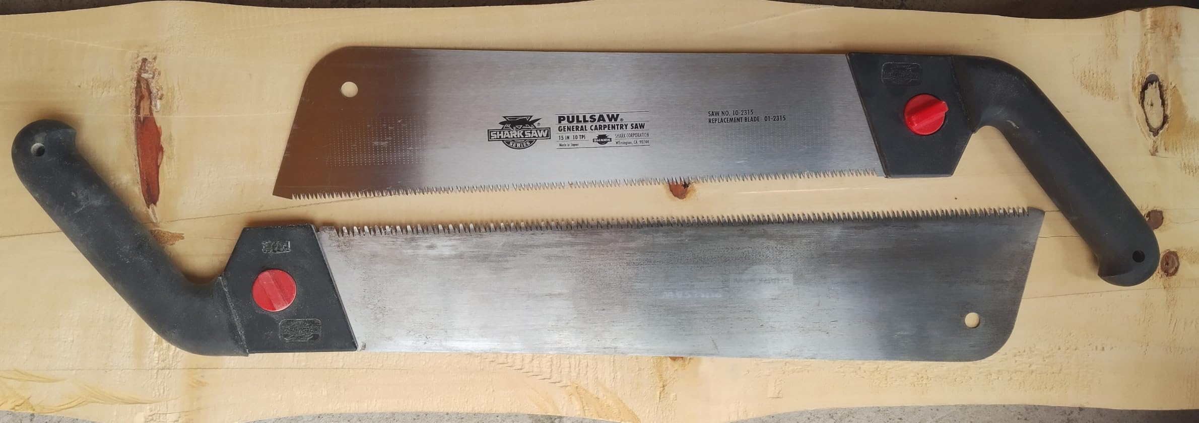 Shark 151850 10-2315 Carpentry Saw, 15