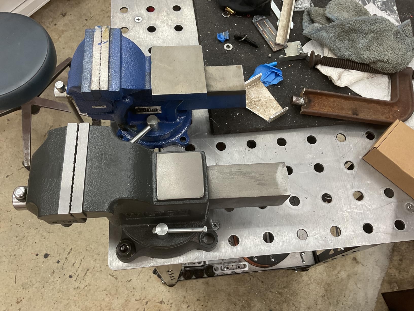 Wilton Shop Bench Vise, 6