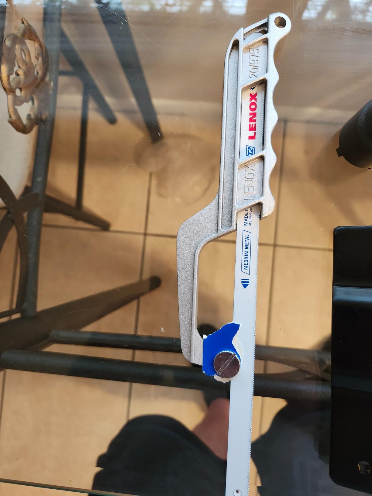 Lenox Heavy Duty Aluminum Hacksaw 975 - Customer Photo 1