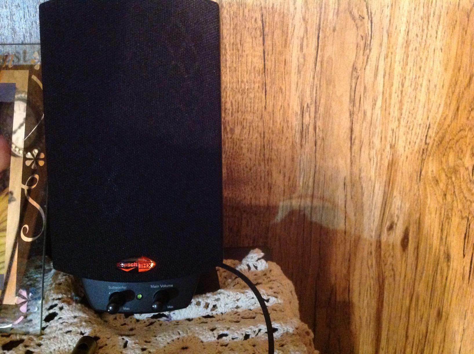 Klipsch ProMedia 2.1 THX Certified Computer Speaker System (Black) - Customer Photo 1