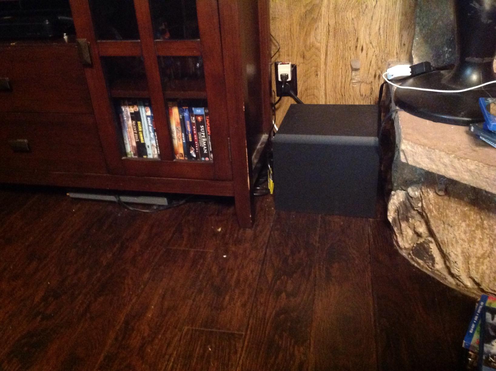 Klipsch ProMedia 2.1 THX Certified Computer Speaker System (Black) - Customer Photo 2