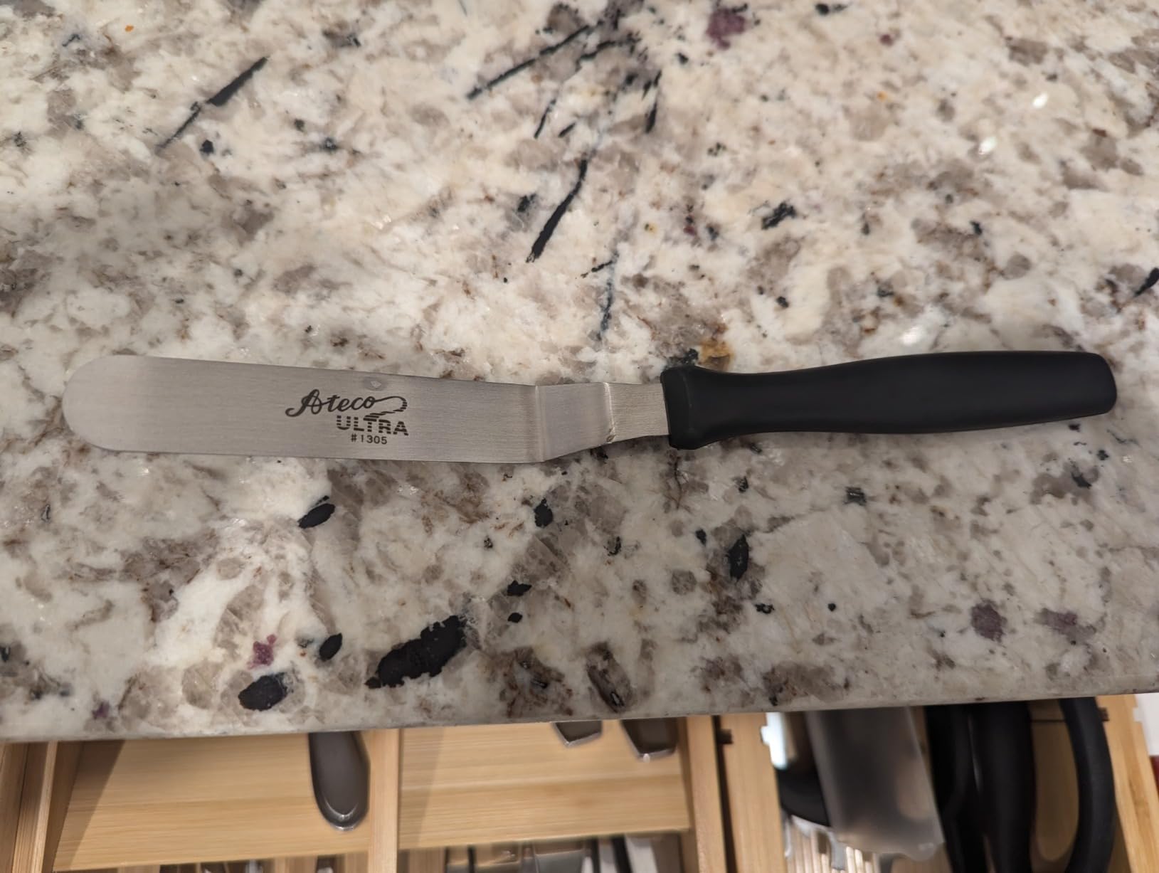 Ateco Ultra Offset Spatula with 4.25