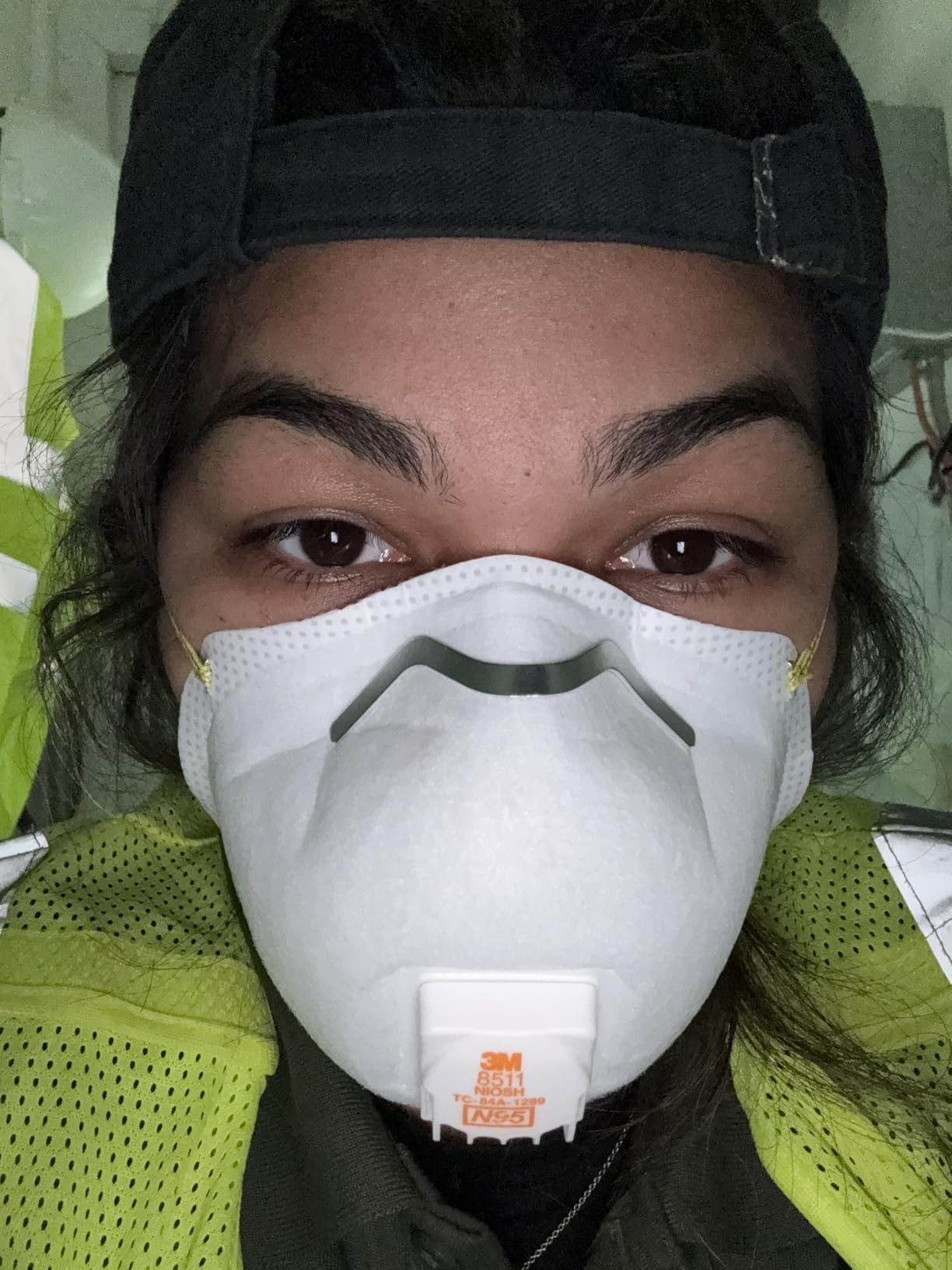 3M N95 Respirator 8511, Cool Flow Valve, 10 Pack, NIOSH-APPROVED, Advanced Filter Media For Easy Breathing, Comfortable For Long Periods Of Wear, Helps Filter Pollen, Mold Spores & Dust (8511PB1-A-PS) Customer Review 3M N95 Respirator 8511, Cool Flow Valve, 10 Pack, NIOSH-APPROVED, Advanced Filter Media For Easy Breathing, Comfortable For Long Periods Of Wear, Helps Filter Pollen, Mold Spores & Dust (8511PB1-A-PS) - Customer Photo 1