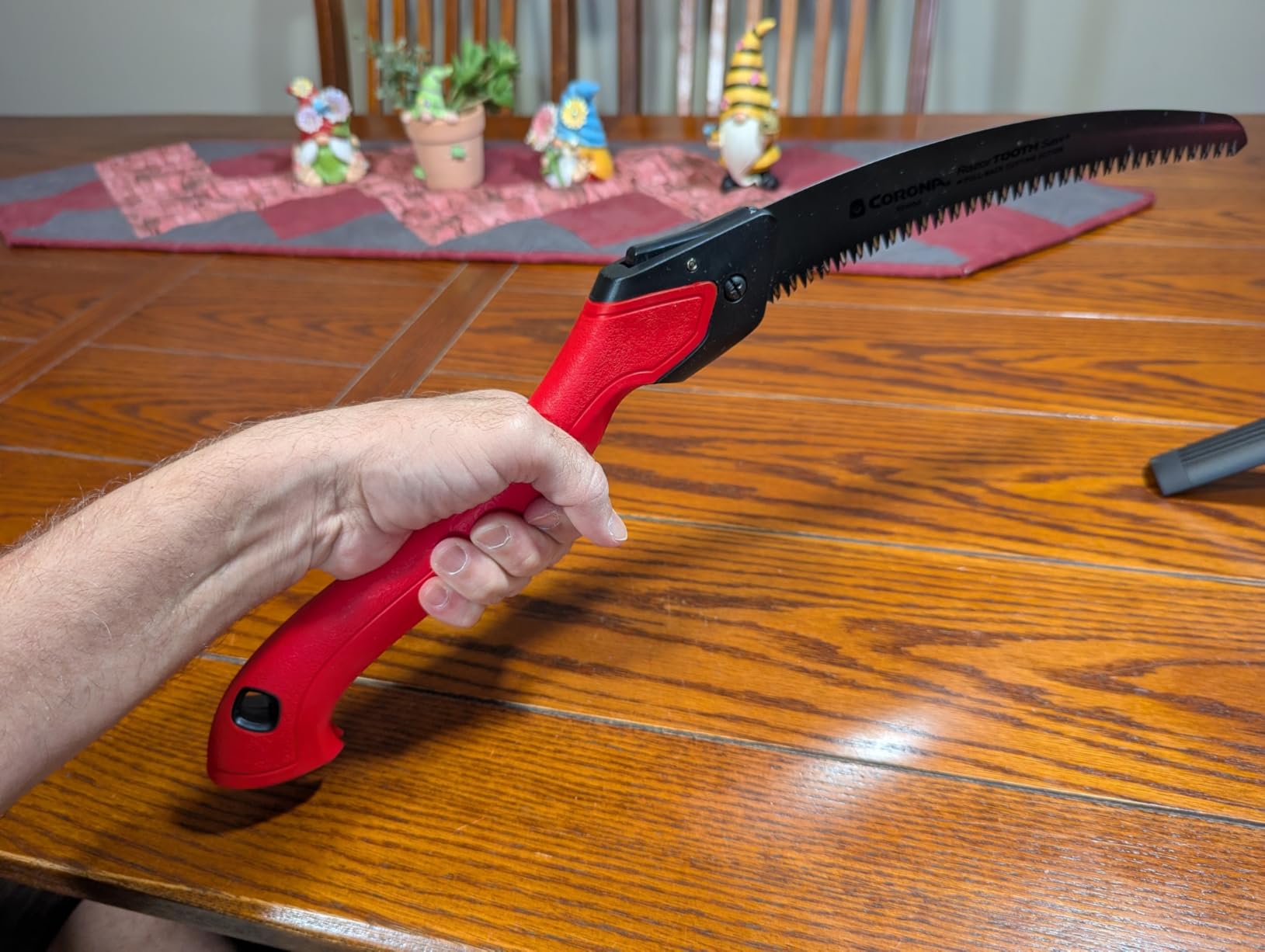 Corona 7 Inch RS 7245 Razor Tooth Folding Saw, 7-Inch Curved Blade, Steel - Customer Photo 1