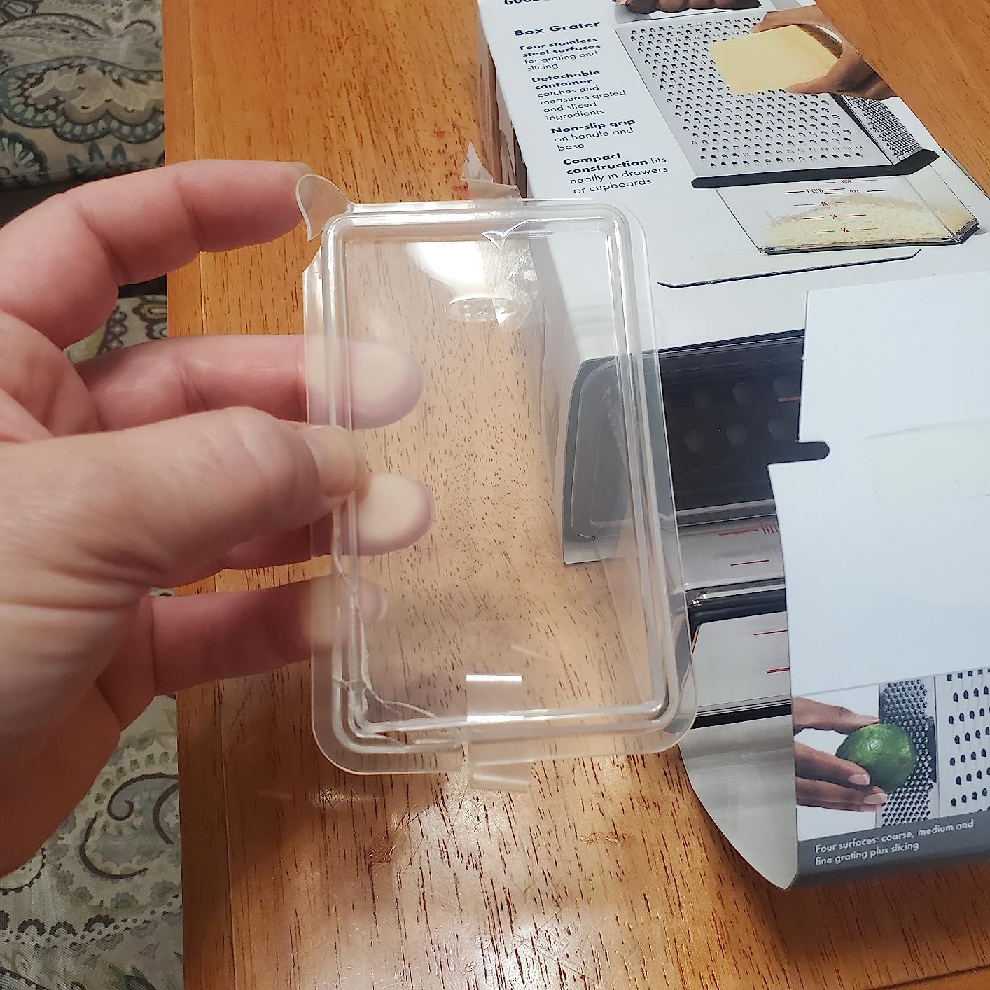 OXO Good Grips Box Grater - Customer Photo 2