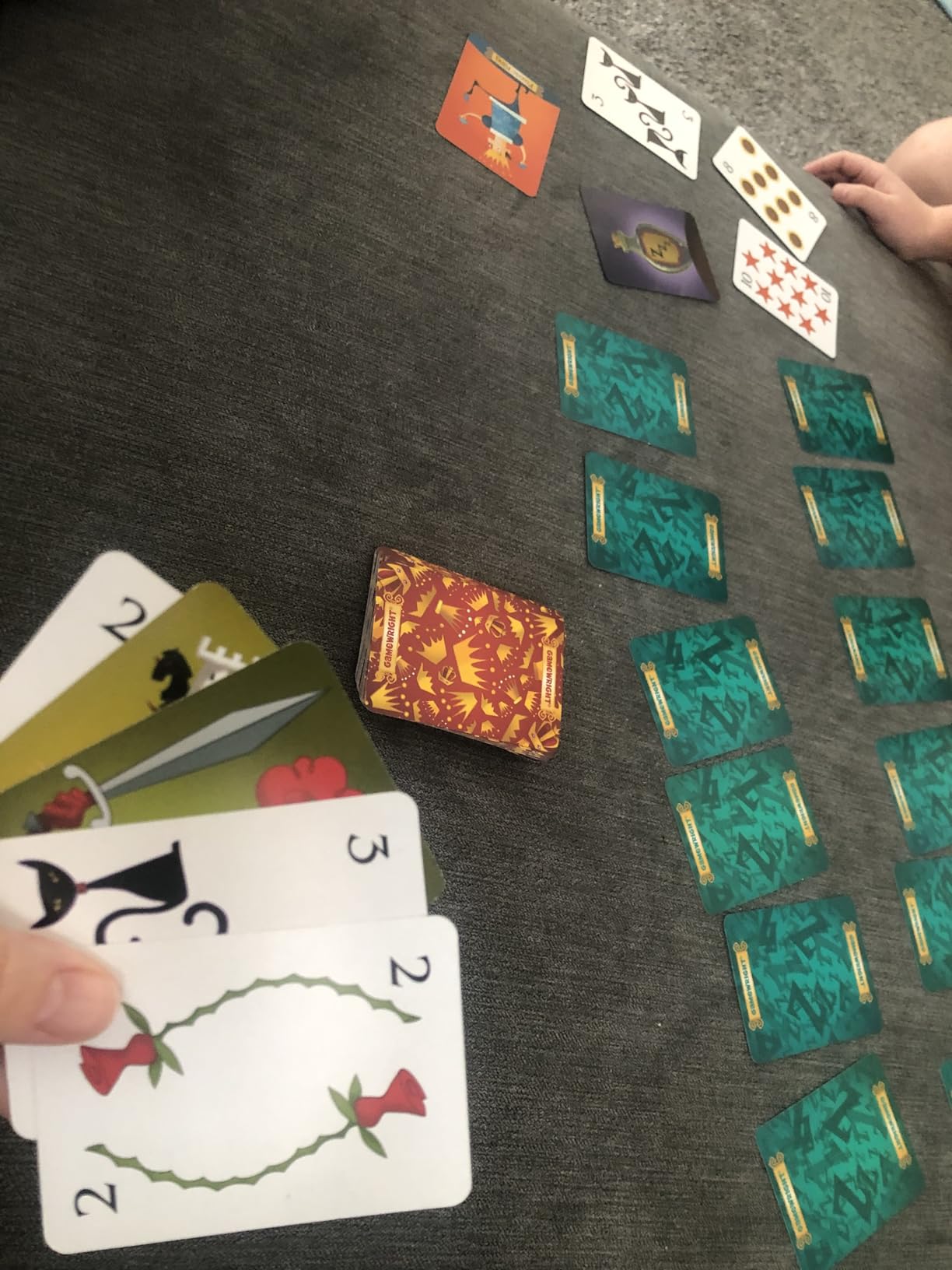 Sleeping Queens Fun Card Game for Kids and Families. Great for Kids aged 8+ and 2-5 Players, from Gamewright. - Customer Photo 1