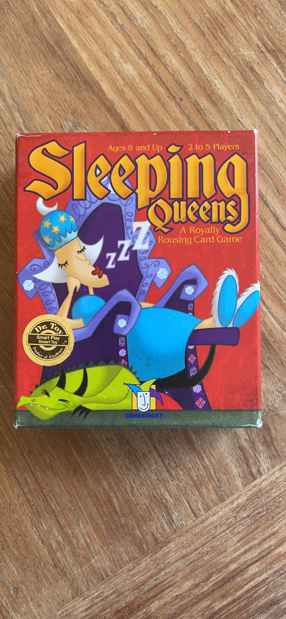 Sleeping Queens Fun Card Game for Kids and Families. Great for Kids aged 8+ and 2-5 Players, from Gamewright. - Customer Photo 2