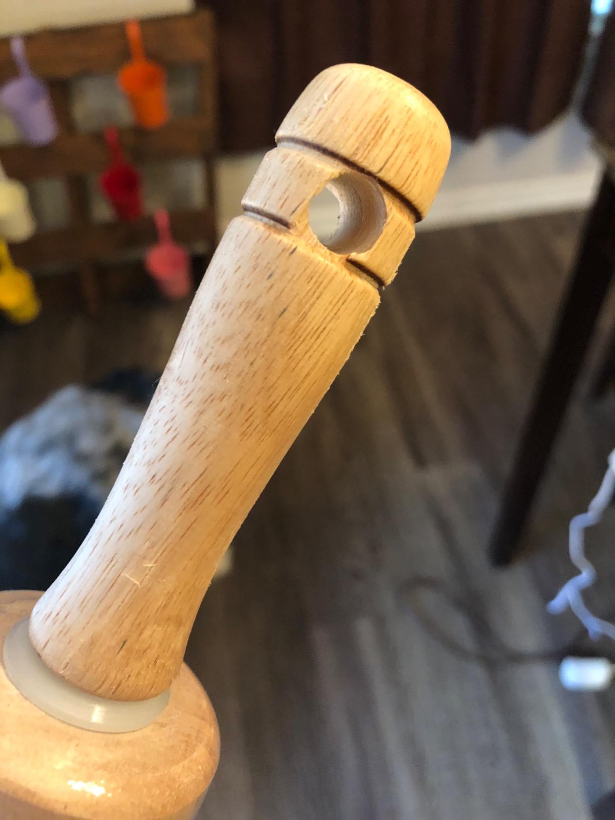 GoodCook Everyday Rolling Pin, 17 inches, Wood - Customer Photo 4